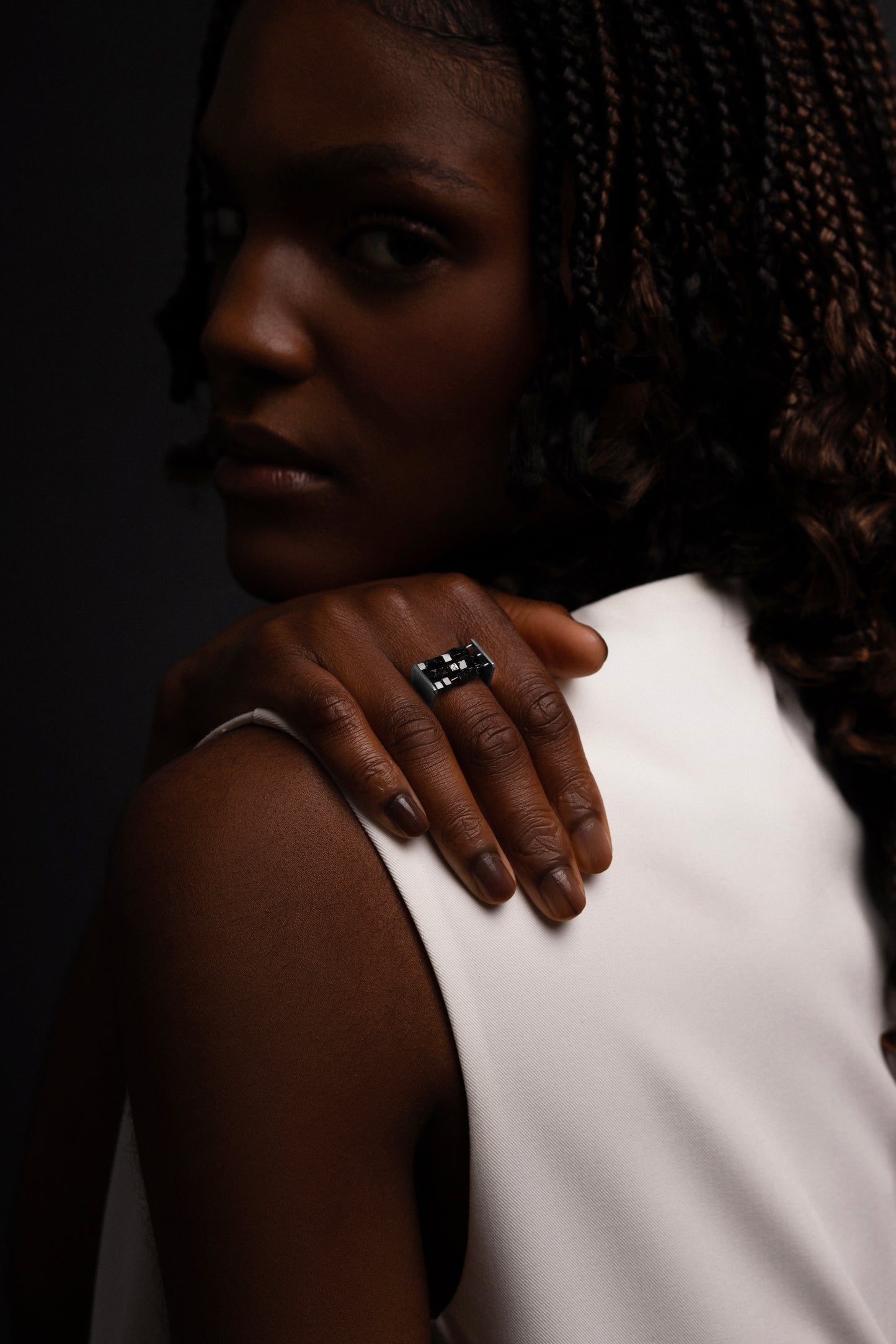 ABACUS III - Shadow Dancer Ring